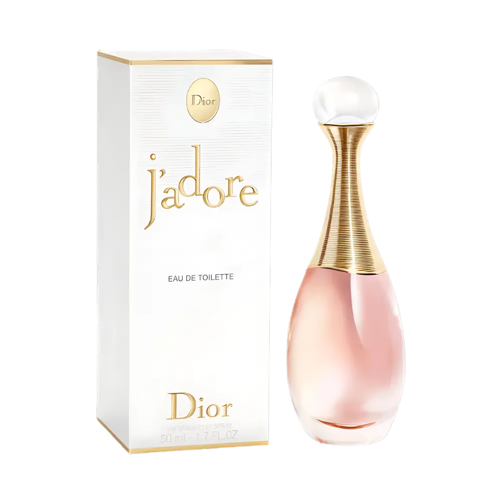 J'Adore Eau de Toilette Feminino - Dior - Universo do Perfume