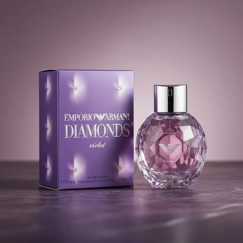 Diamonds Violet Eau de Parfum Feminino - Giorgio Armani - Universo do Perfume