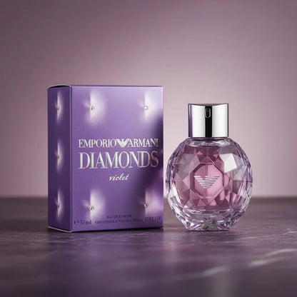 Diamonds Violet Eau de Parfum Feminino - Giorgio Armani - Universo do Perfume
