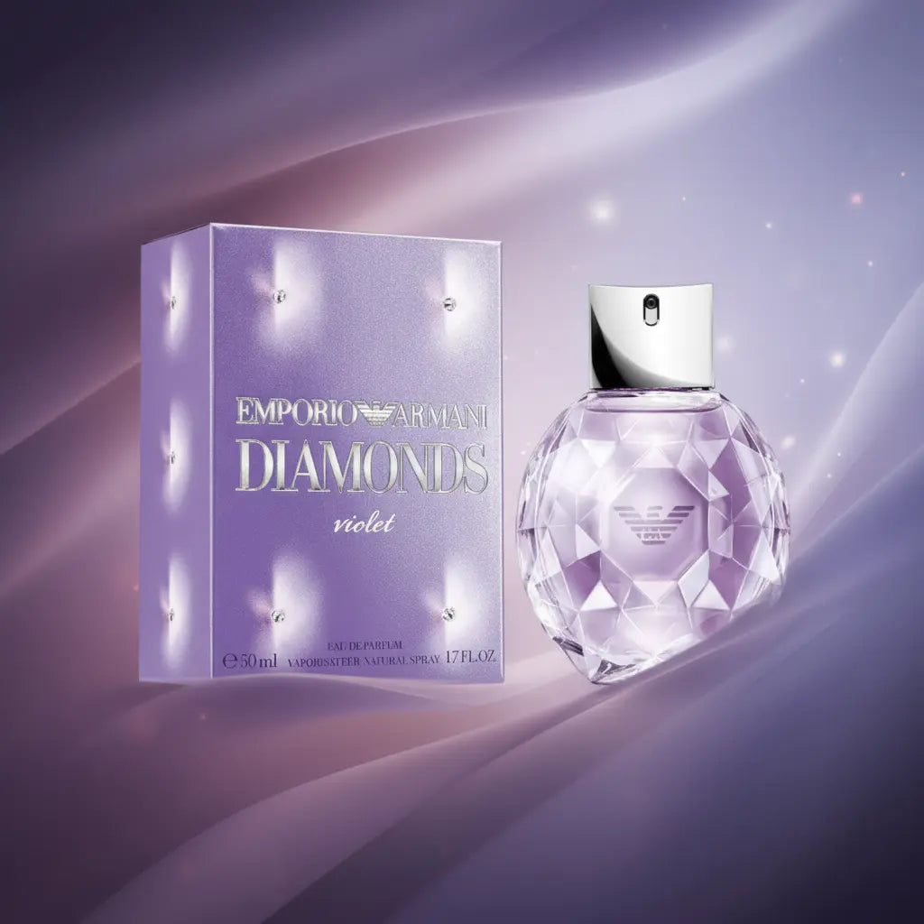 Diamonds Violet Eau de Parfum Feminino - Giorgio Armani - Universo do Perfume