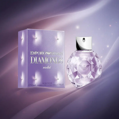 Diamonds Violet Eau de Parfum Feminino - Giorgio Armani - Universo do Perfume