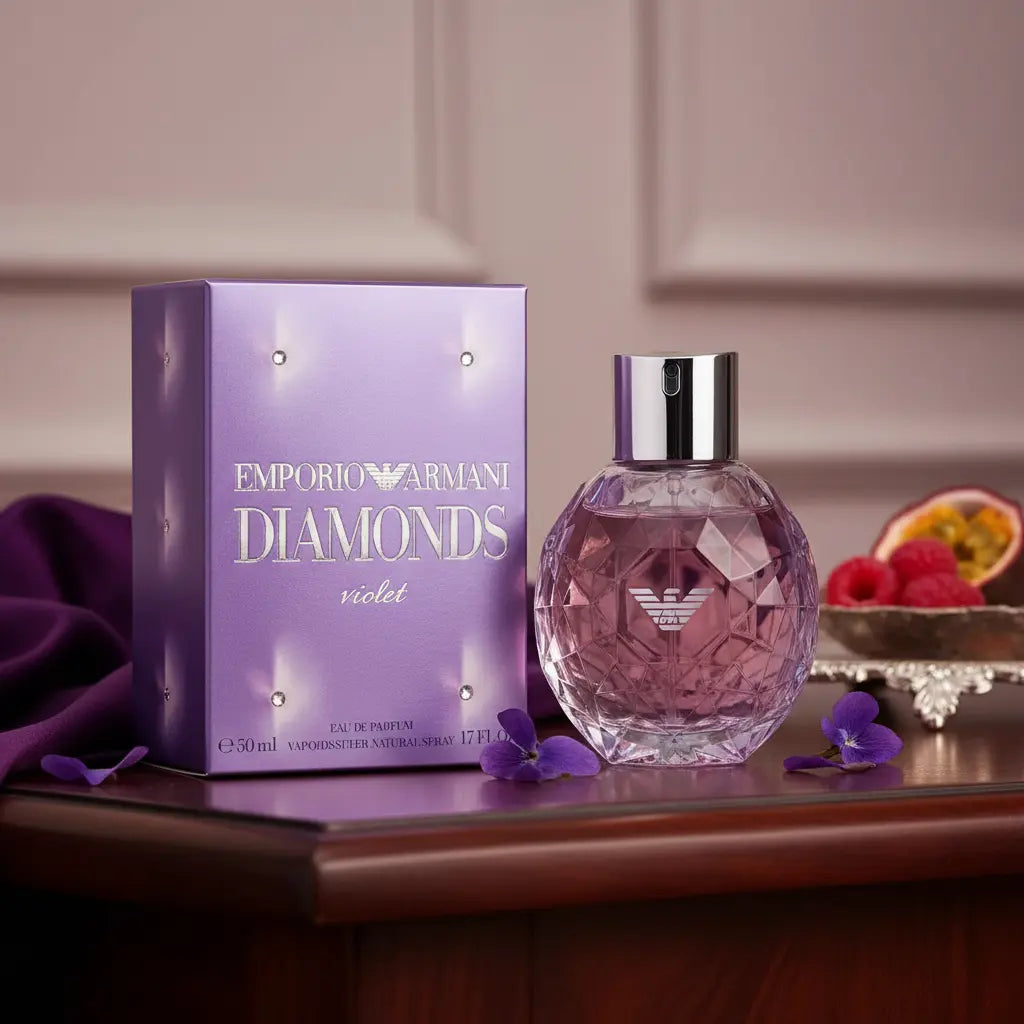 Diamonds Violet Eau de Parfum Feminino - Giorgio Armani - Universo do Perfume