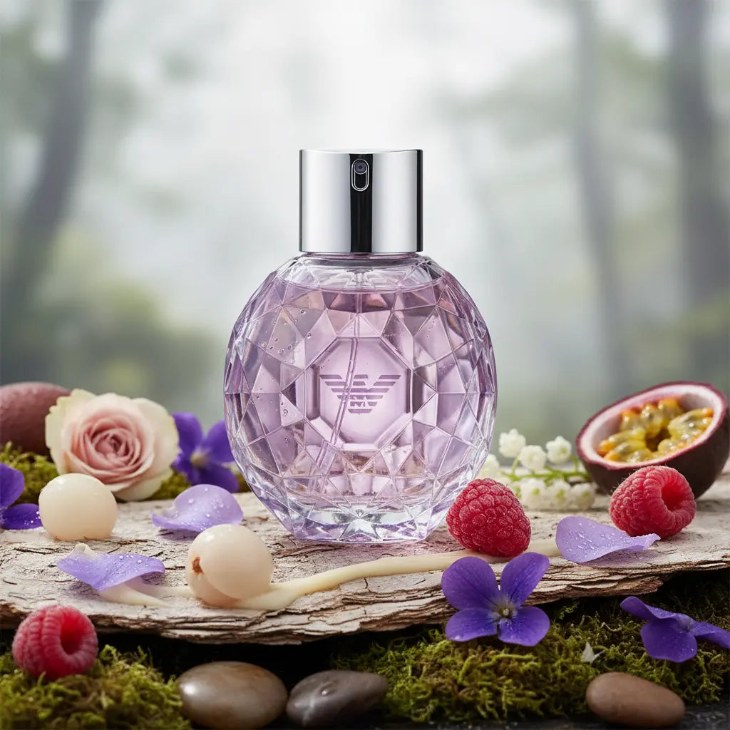 Diamonds Violet Eau de Parfum Feminino - Giorgio Armani - Universo do Perfume