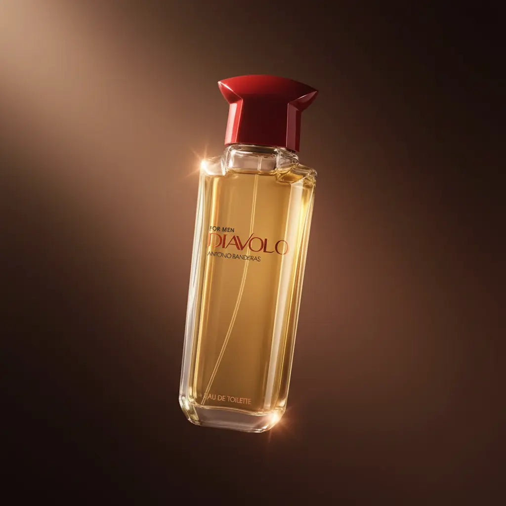 Diavolo For Men Eau de Toilette Masculino - Antonio Banderas - Universo do Perfume