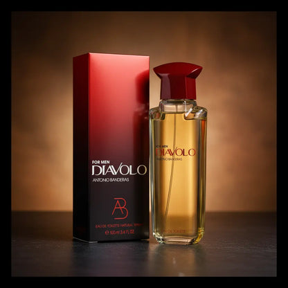 Diavolo For Men Eau de Toilette Masculino - Antonio Banderas - Universo do Perfume