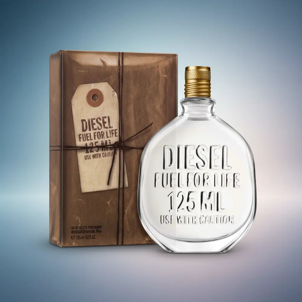 Diesel Fuel For Life Eau de Toilette Masculino - Diesel - Universo do Perfume