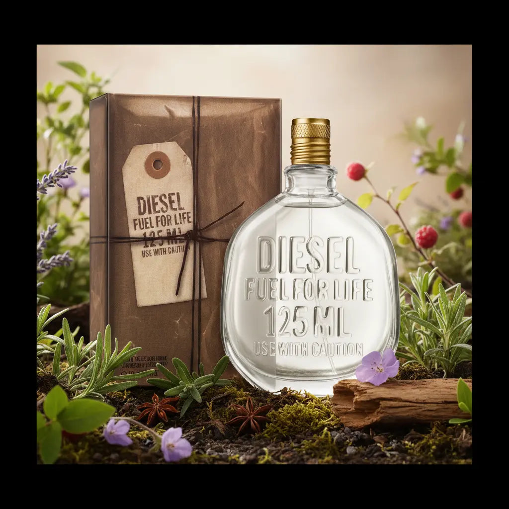 Diesel Fuel For Life Eau de Toilette Masculino - Diesel - Universo do Perfume