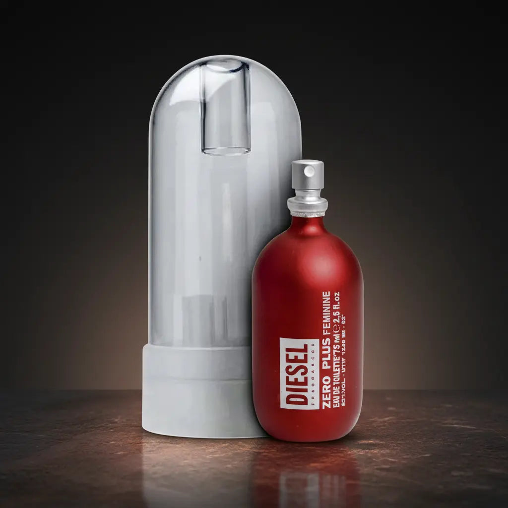 Diesel Zero Plus Feminine Eau de Toilette Feminino - Diesel - Universo do Perfume