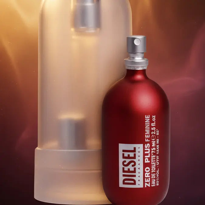 Diesel Zero Plus Feminine Eau de Toilette Feminino - Diesel - Universo do Perfume