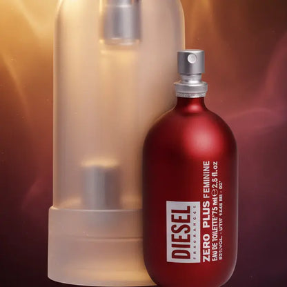 Diesel Zero Plus Feminine Eau de Toilette Feminino - Diesel - Universo do Perfume