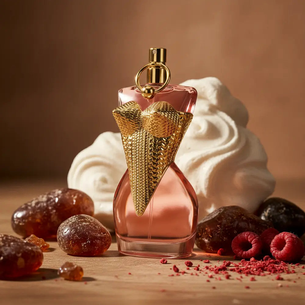 Perfume Divine Couture Eau de Parfum Feminino - Jean Paul Gaultier em composição olfativa inspirada na fragrância