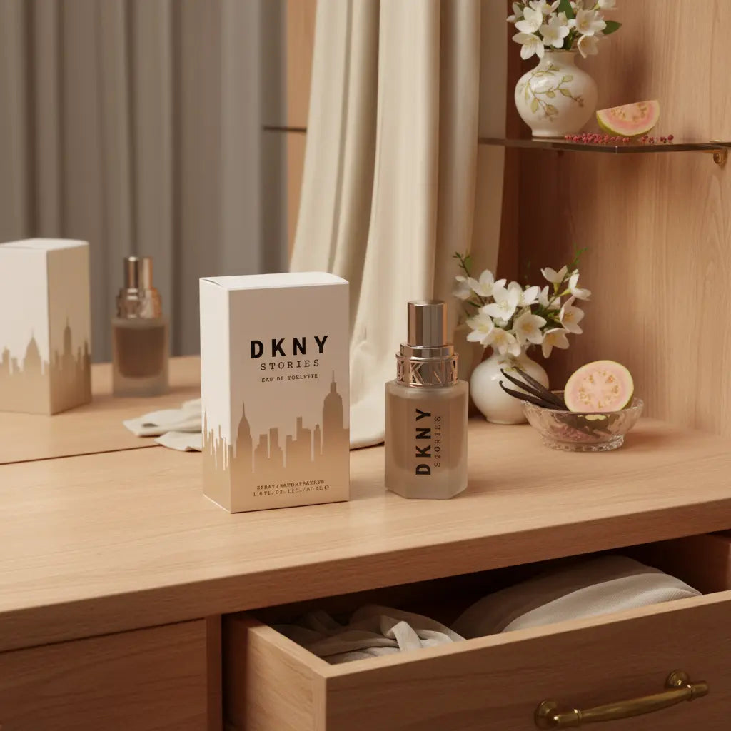 DKNY Stories Eau de Toilette Feminino - DKNY - Universo do Perfume
