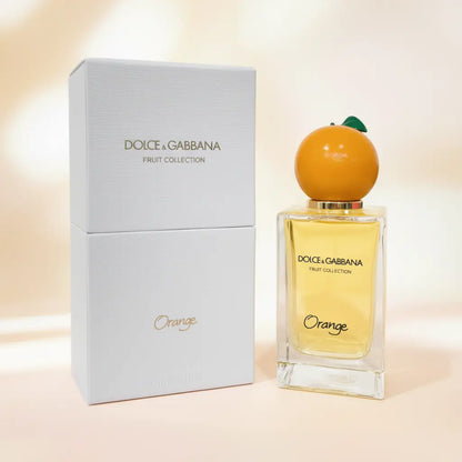 Dolce & Gabbana Fruit Collection Orange Eau de Toilette Unissex - Dolce & Gabbana - Universo do Perfume