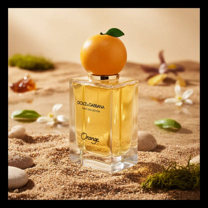 Dolce & Gabbana Fruit Collection Orange Eau de Toilette Unissex - Dolce & Gabbana - Universo do Perfume