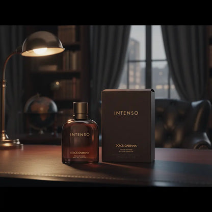 Dolce & Gabbana Intenso Eau de Parfum Masculino - Dolce & Gabbana - Universo do Perfume