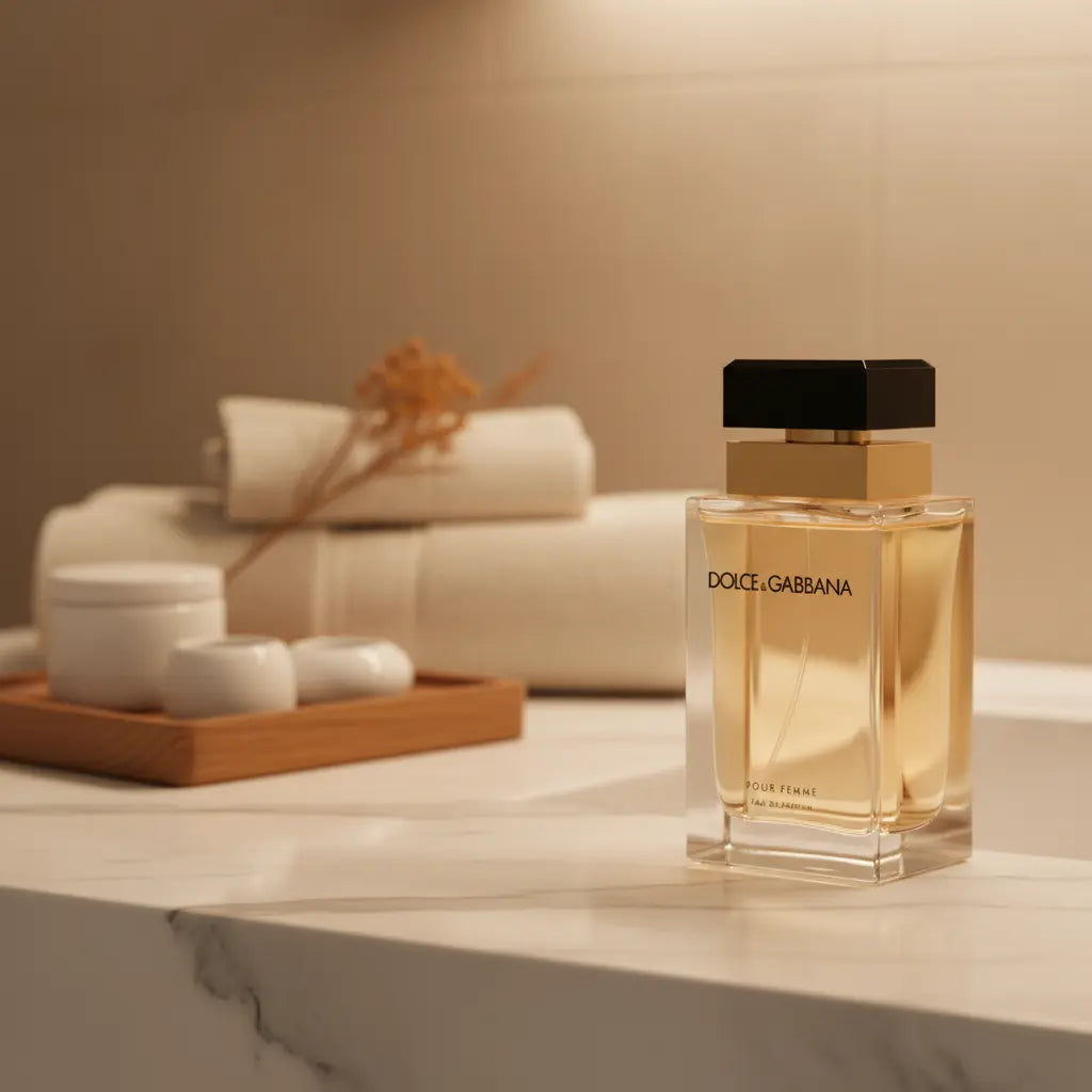 Dolce & Gabbana Pour Femme Eau de Parfum Feminino - Dolce & Gabbana - Universo do Perfume