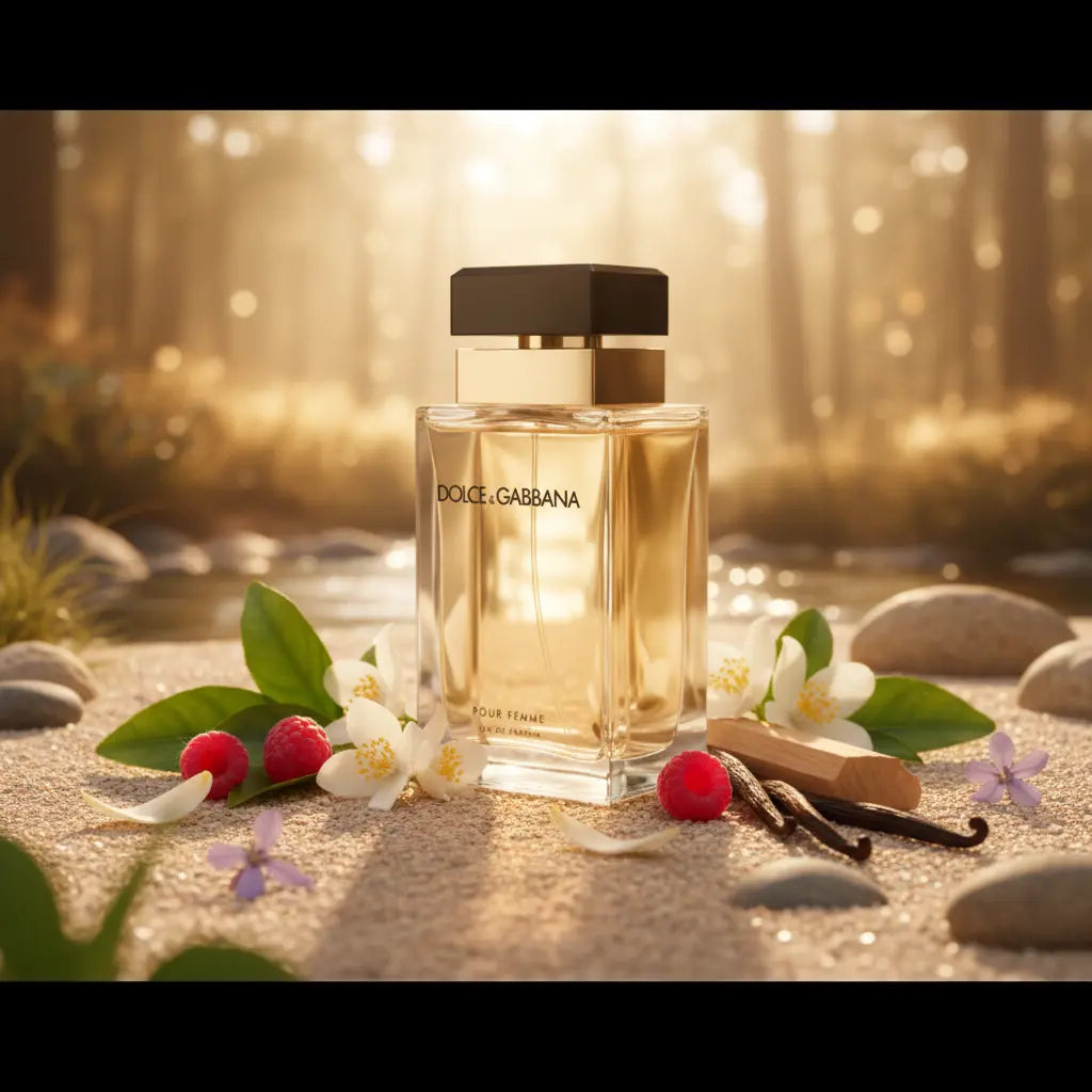 Dolce & Gabbana Pour Femme Eau de Parfum Feminino - Dolce & Gabbana - Universo do Perfume