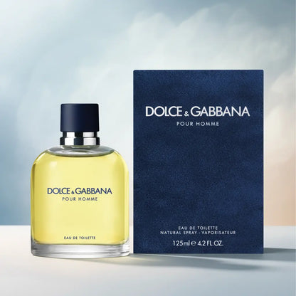 Dolce & Gabbana Pour Homme Eau de Toilette Masculino - Dolce & Gabbana - Universo do Perfume