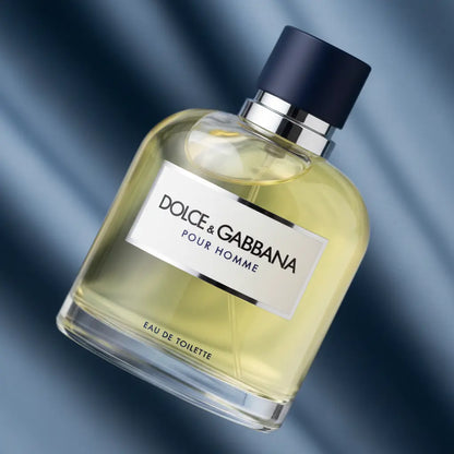 Dolce & Gabbana Pour Homme Eau de Toilette Masculino - Dolce & Gabbana - Universo do Perfume