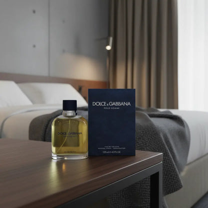 Dolce & Gabbana Pour Homme Eau de Toilette Masculino - Dolce & Gabbana - Universo do Perfume