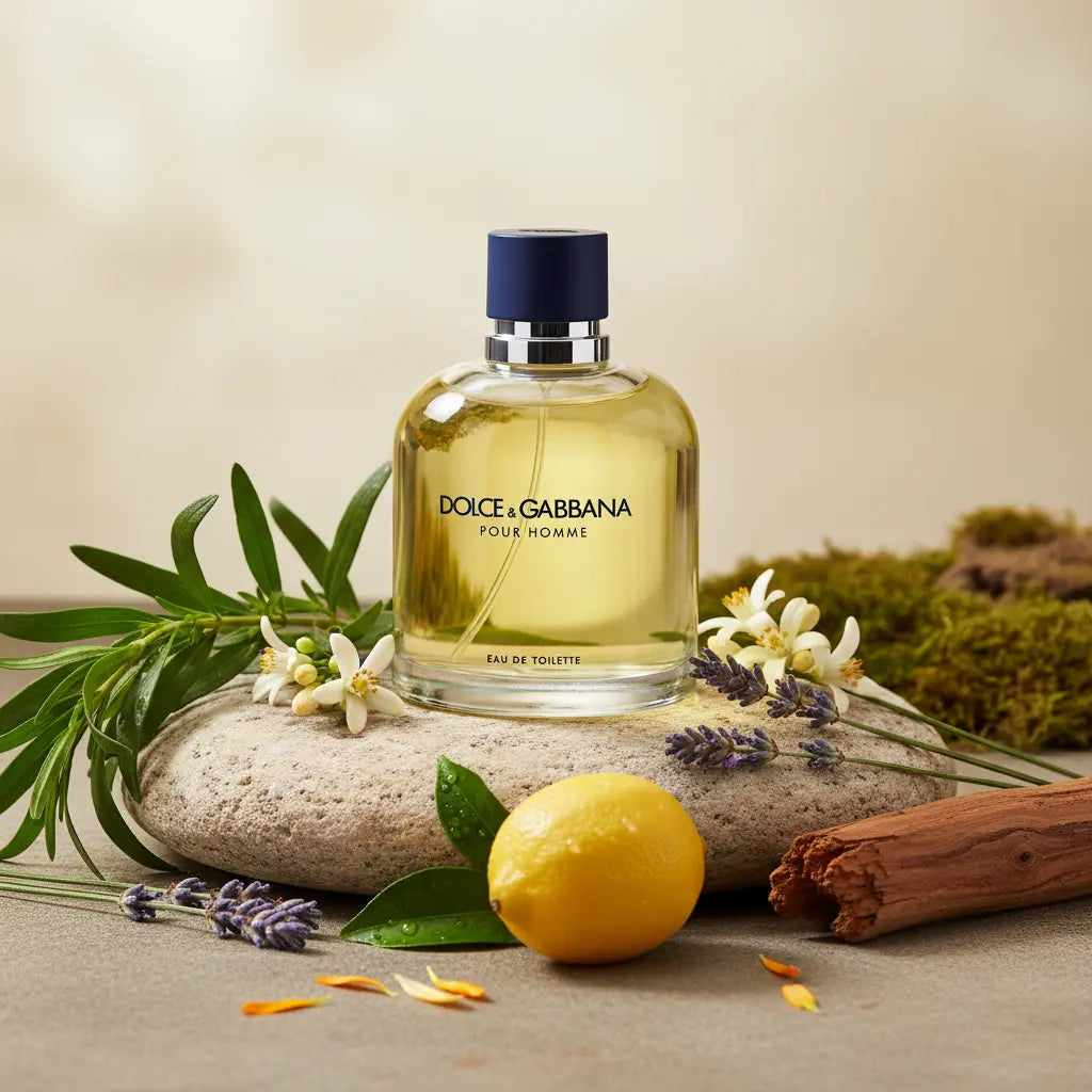 Dolce & Gabbana Pour Homme Eau de Toilette Masculino - Dolce & Gabbana - Universo do Perfume