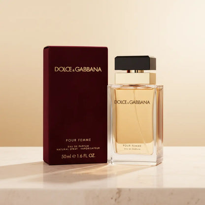 Dolce & Gabbana Pour Femme Eau de Parfum Feminino - Dolce & Gabbana - Universo do Perfume