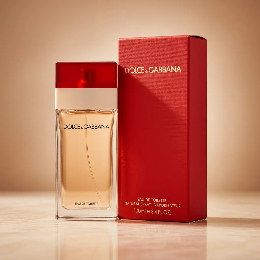 Dolce & Gabbana Pour Femme Eau de Toilette Feminino - Dolce & Gabbana - Universo do Perfume