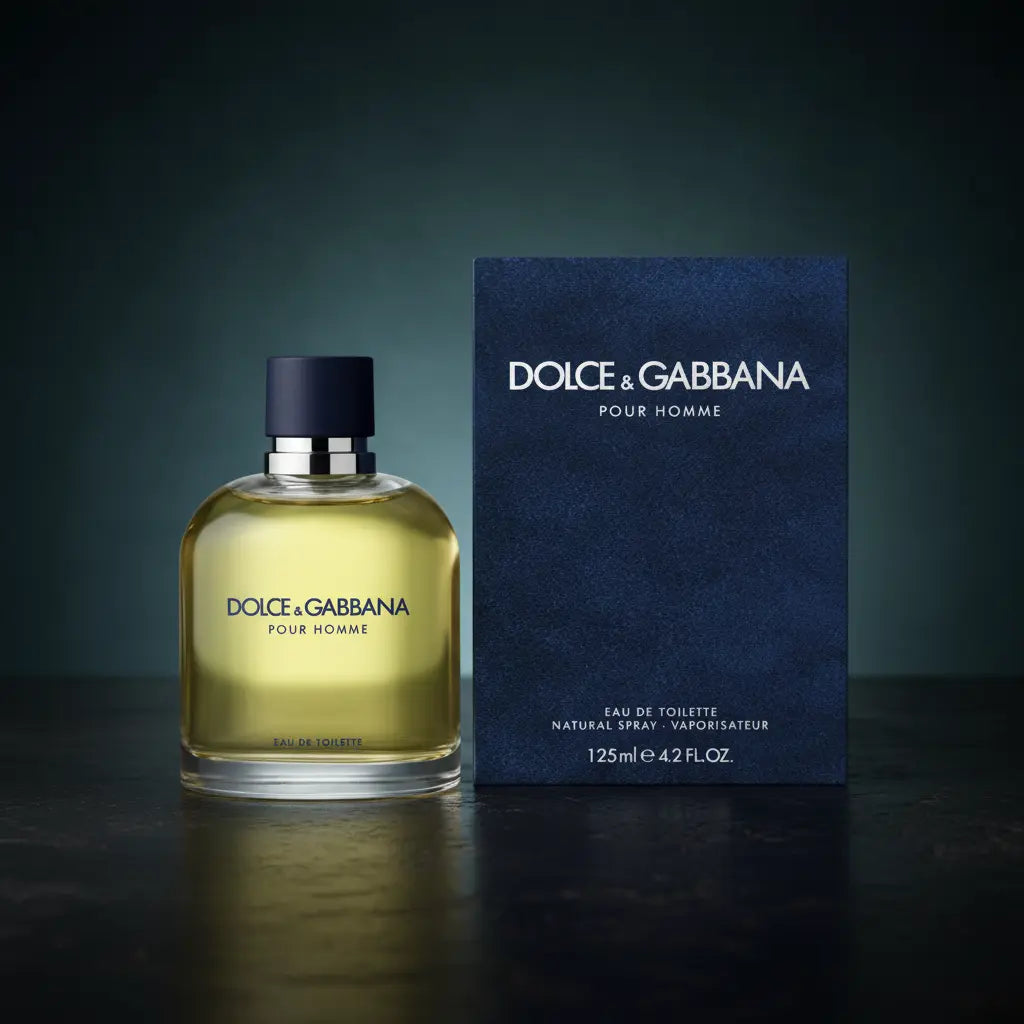Dolce & Gabbana Pour Homme Eau de Toilette Masculino - Dolce & Gabbana - Universo do Perfume
