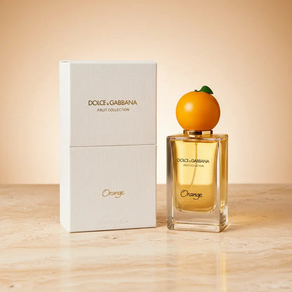 Dolce & Gabbana Fruit Collection Orange Eau de Toilette Unissex - Dolce & Gabbana - Universo do Perfume