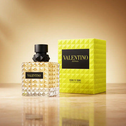 Donna Born In Roma Yellow Dream Eau de Parfum Feminino - Valentino - Universo do Perfume