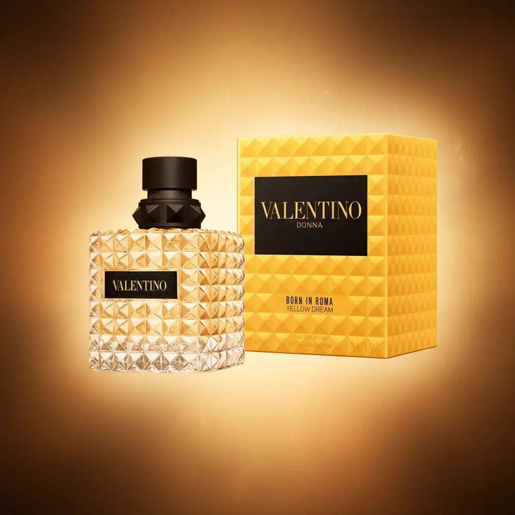 Donna Born In Roma Yellow Dream Eau de Parfum Feminino - Valentino - Universo do Perfume