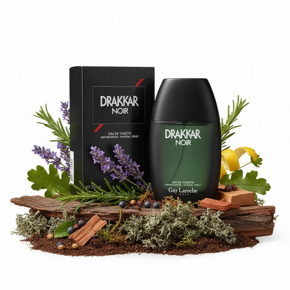 Drakkar Noir Eau de Toilette Masculino - Guy Laroche - Universo do Perfume