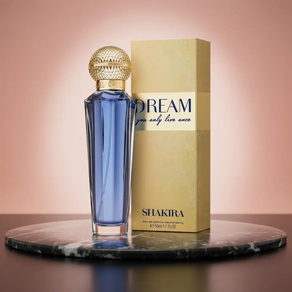 Dream Eau de Toilette Feminino - Shakira - Universo do Perfume