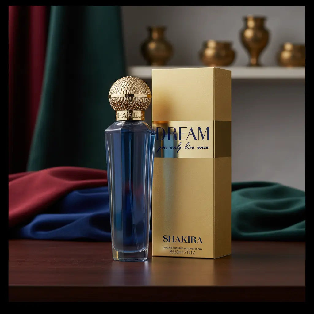 Dream Eau de Toilette Feminino - Shakira - Universo do Perfume