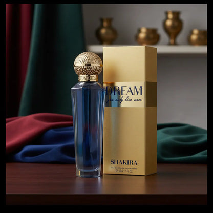 Dream Eau de Toilette Feminino - Shakira - Universo do Perfume
