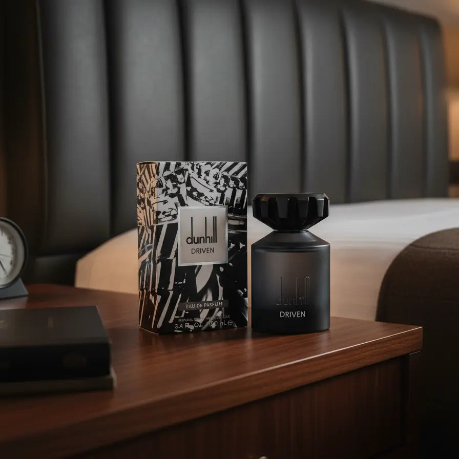 Driven Black Eau de Parfum Masculino - Dunhill - Universo do Perfume