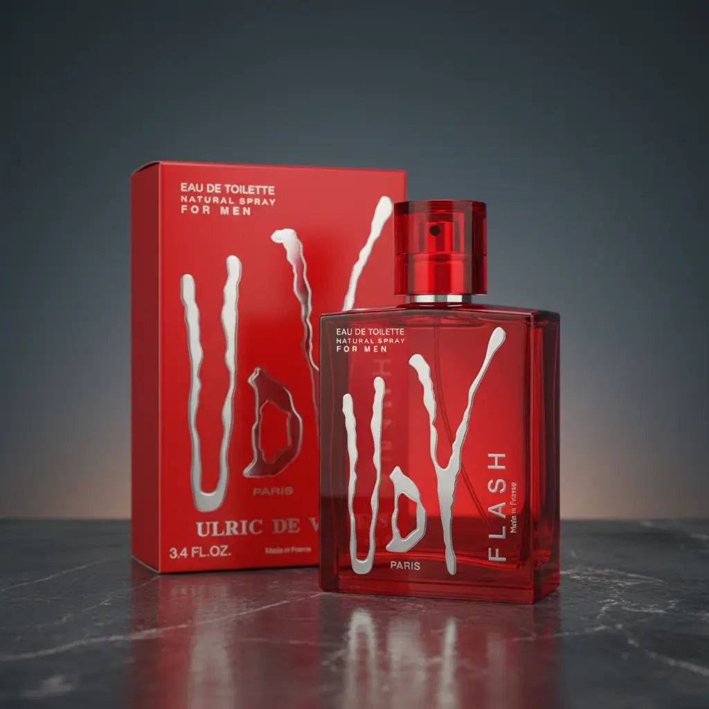 Udv Flash Eau de Toilette Masculino - Ulric de Varens - Universo do Perfume