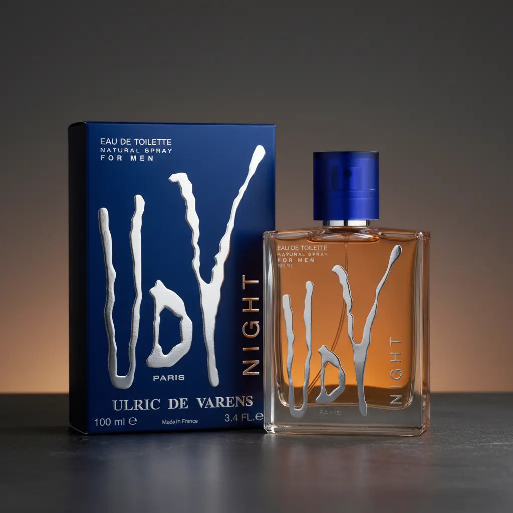 Udv Night Eau de Toilette Masculino - Ulric de Varens - Universo do Perfume