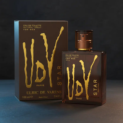 Udv Star Eau de Toilette Masculino - Ulric de Varens - Universo do Perfume
