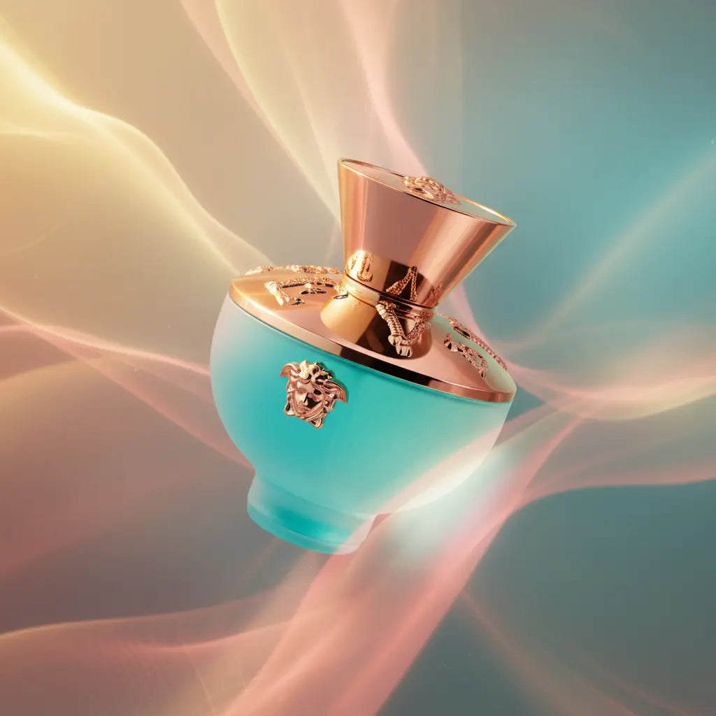 Dylan Turquoise Pour Femme Eau de Toilette Feminino - Versace - Universo do Perfume
