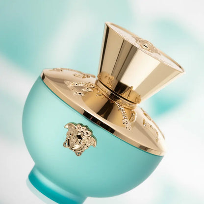 Dylan Turquoise Pour Femme Eau de Toilette Feminino - Versace - Universo do Perfume