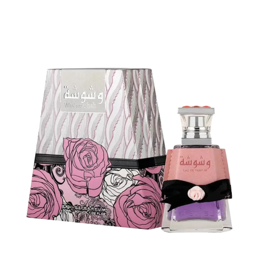 Washwashah Eau de Parfum Feminino - Lattafa 100ml - Universo do Perfume