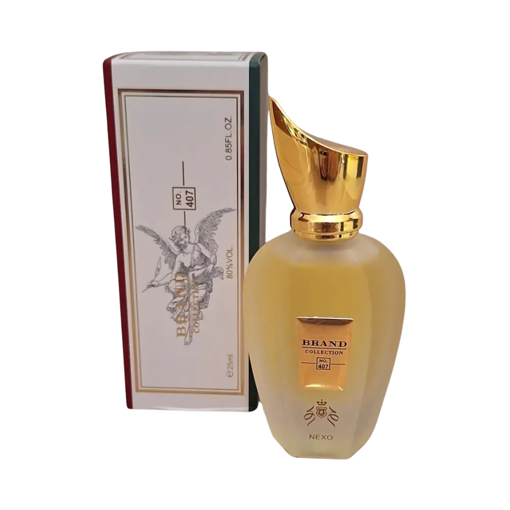407 Inspiração Naxos Eau de Parfum Unissex - Brand Collection - Universo do Perfume
