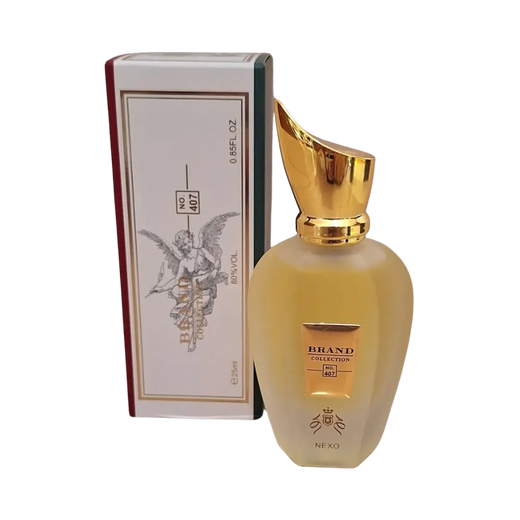 407 Inspiração Naxos Eau de Parfum Unissex - Brand Collection - Universo do Perfume