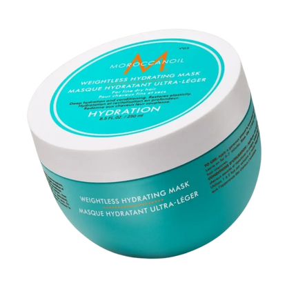 Weightless Hydrating Mask Tratamento Capilar para Cabelos Finos e Secos - Moroccanoil - Universo do Perfume