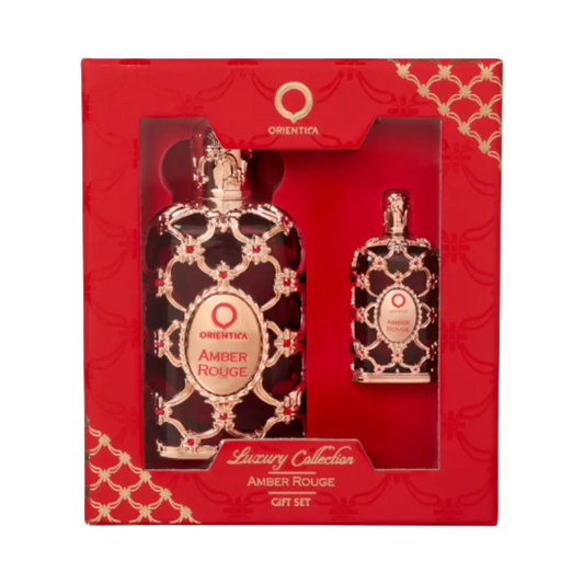 Kit Orientica Luxury Collection Amber Rouge Eau de Parfum Unissex - Orientica - Universo do Perfume