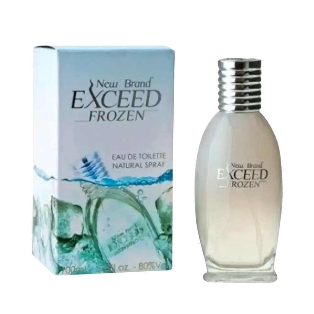 Exceed Frozen Eau de Toilette Masculino - New Brand - Universo do Perfume