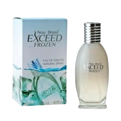 Exceed Frozen Eau de Toilette Masculino - New Brand - Universo do Perfume