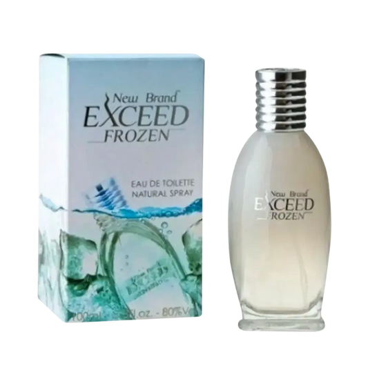 Exceed Frozen Eau de Toilette Masculino - New Brand - Universo do Perfume