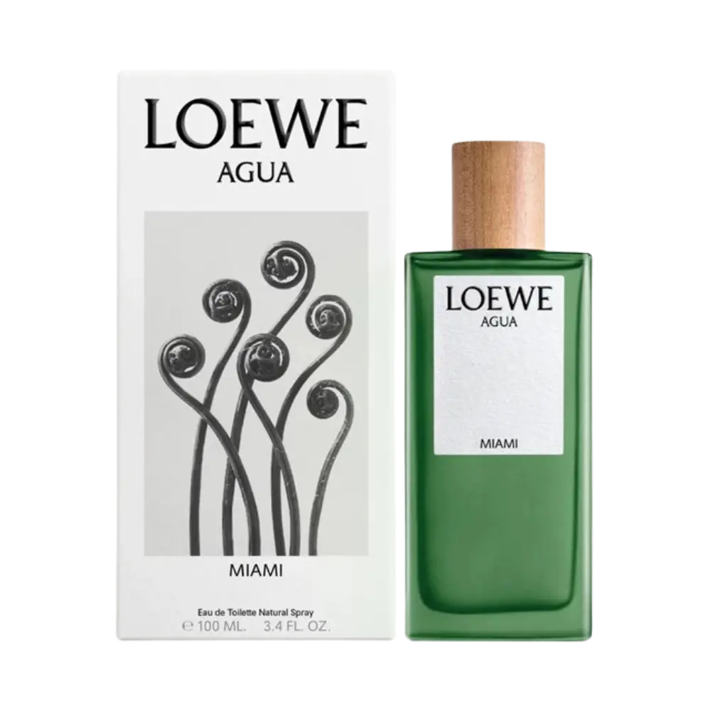 Agua Miami Eau de Toilette Unissex - Loewe - Universo do Perfume